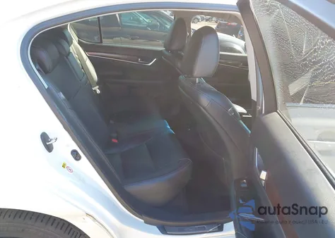 2013 Lexus Gs 350 from USA, damaged, VIN JTHCE1BL4D5010422